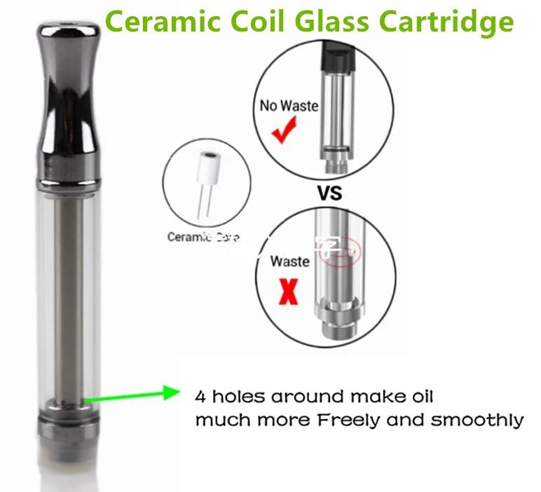 100 шт./лот 4 отверстий керамическая катушка стекло картридж Картридж для вапорайзера керамическая катушка A3 круглый советы для толстых КБР