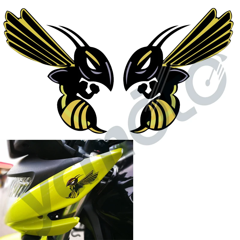 Наклейки для Hornet Honda наклейки Angry Bee X2 наклейки|Наклейки и стикеры| |