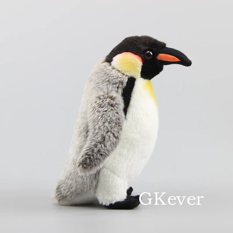 23 см реалистичные пингвин плюшевые мягкие игрушки куклы настоящая жизнь прекрасная мягкая игрушка-Пингвин животные искусственные игрушки, животные