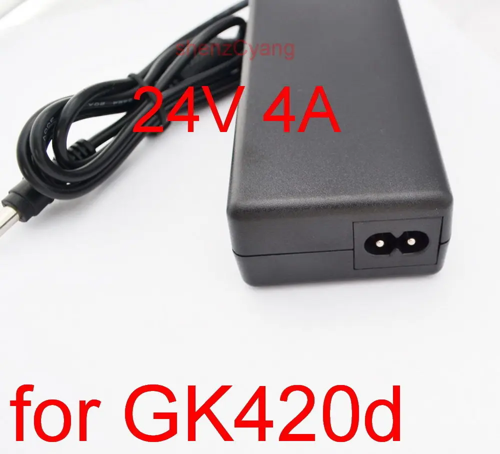 1pcs High Quality Ic Solutions Ac / Dc 24v Power Supply For Zebra Gk420d  Gx420d Gk420t Gk420t Printer Adapter - Ac/dc Adapters - AliExpress