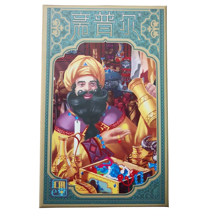 Новые карты джайпура Игра Ювелирные изделия 2 игрока настольная игра стратегия