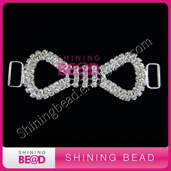 

Rhinestone Bikini Connector,Free Shipping,Hot Sale Crystal Connector For Bikini Swimwear