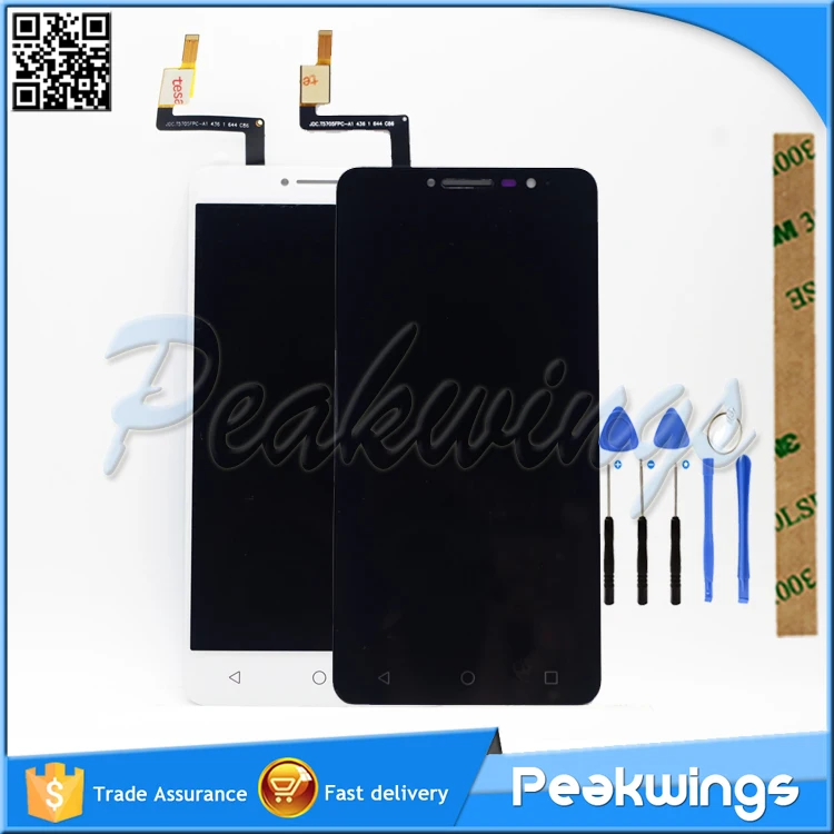 

6.0" Tested Touch Screen For Alcatel One Touch A3 XL OT9008 9008 9008X LCD Display Screen With Touch Screen Assembly