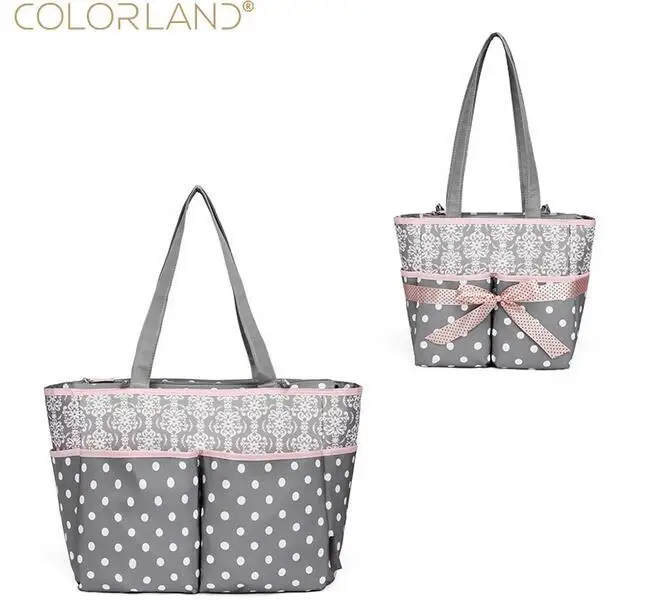 Colorland الأزياء الطفل حفاضات حقيبة الحفاض أكياس حقائب رضع الأمومة تغيير متعددة الوظائف الطفل رعاية الكراسي المتحركة Colorland الأزياء الطفل حفاضات حقيبة الحفاض أكياس حقائب رضع الأمومة تغيير متعددة الوظائف الطفل رعاية الكراسي المتحركة