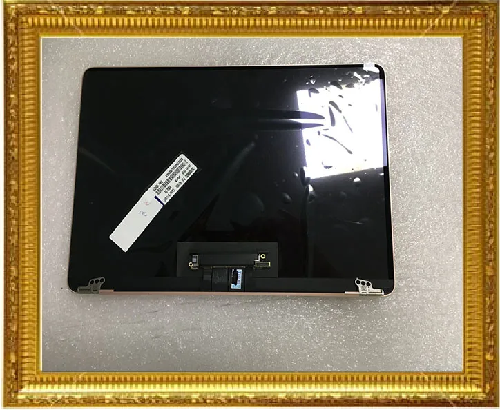Подлинный золотой цвет A1534 ЖК-светодиодный экран дисплей полная сборка для Apple Macbook retina 1" A1534 лет
