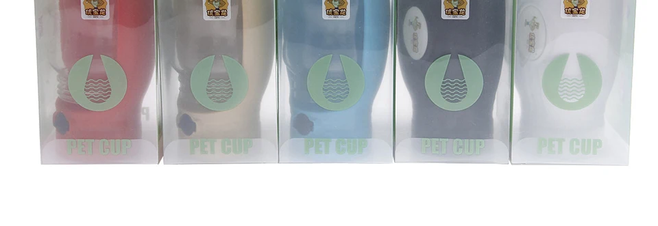 DRESSPET Pet Dog Bottle Water Bowl Portable Collapsible Travel Drinker Cup For Dogs Cat 330ml Water Dispenser Feeder Supplies 301 (29)