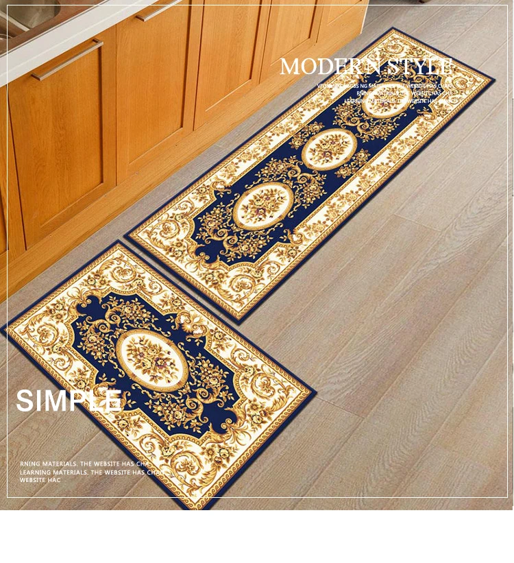Non Slip Bathroom Rug Nordic Thickening Plush Floor Bedroom Door Bathroom Rug Nordic Thickening Plush
