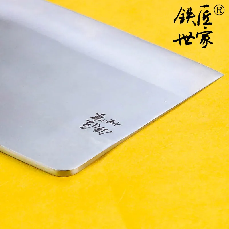  Cleaver slicing knife professional chef knives handmade forged stainless steel kitchen knives veget - 33021261401