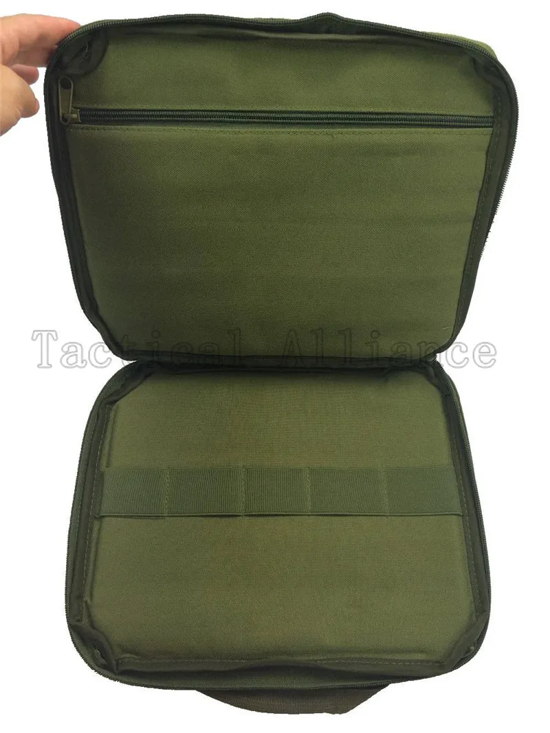 Hunting 14" Tactical Airsoft Handgun Bag Nylon Gun Case Shooting