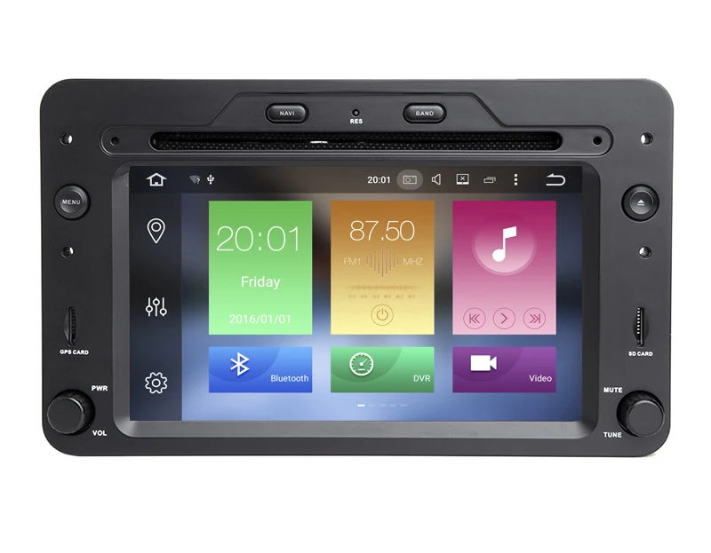 Flash Deal 4+64G Android 9.0 GPS Navigation Autoradio For Alfa Romeo 159 Brera Spider Sportwagon 2006 Car DVD Player Head Unit Wifi Audio 19