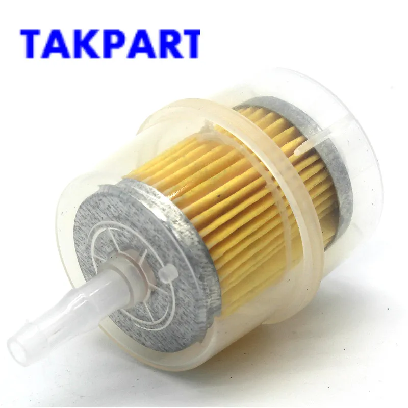20Pcs Universal Petrol Inline Fuel Filter Large Car Part Fit 6mm 8mm Pipes fuel filter