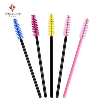 

2500pcs/Bag 50 Bags High quality Sponge Soft Lips Brush Mini Disposable Extension Brushes Makeup Tools length 80mm