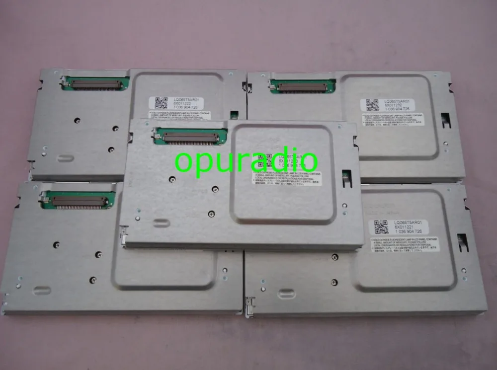 ЖК-дисплей LQ065T5AR01 6,5 дюймов экран для Mercedes навигационные аудио-системы