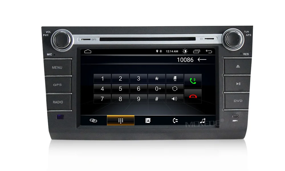 Top MEKEDE Pure Android8.1 Low price Car Audio gps player for suzuki Swift 2004-2010 support dvd player BT radio 4G wifi mic gift 12