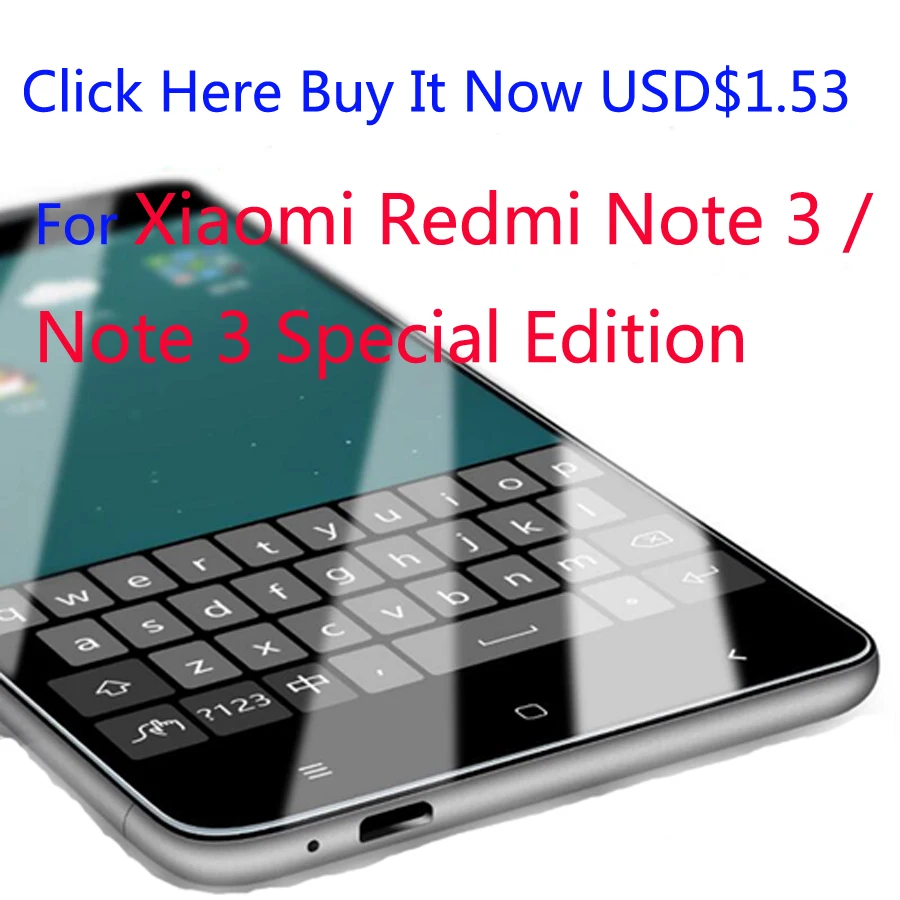 Xiaomi Redmi Note 3 Pro Tempered Glass1