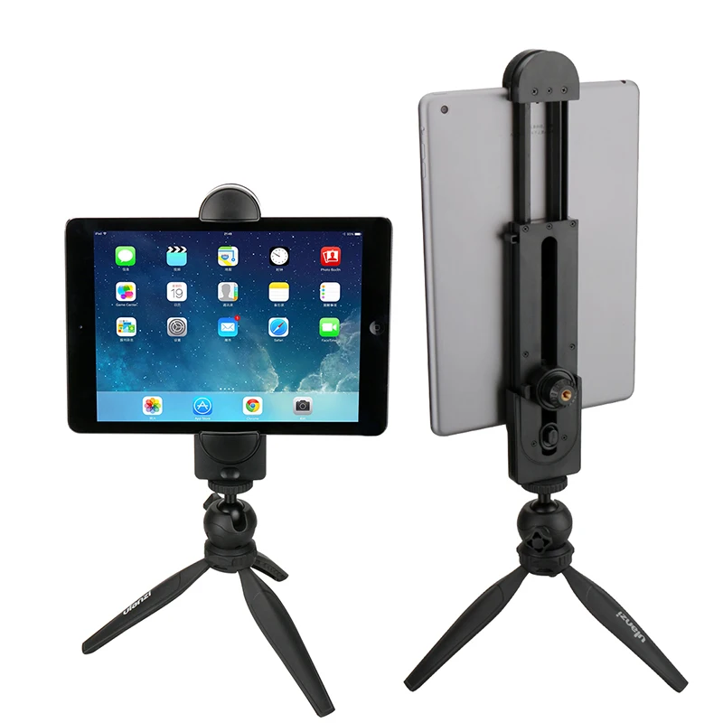 Ulanzi металлический штатив кронштейн Универсальный 1/4 винт для iPad Pro iPhone X смартфон