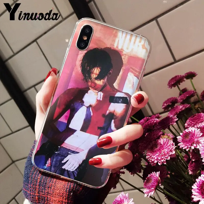 Yinuoda G Dragon peaceminusone красочные милые аксессуары для телефонов Чехол Apple iPhone 8 7 6 6S Plus X