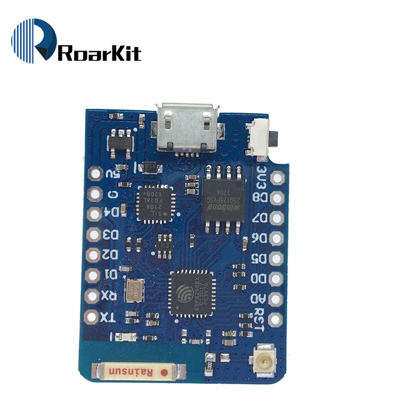 WeMos D1 Mini Pro V3.0 NodeMcu 4 Мб/16 Мб байт Lua WIFI Интернет вещей макетная плата на основе ESP8266
