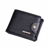 Small wallet men multifunction purse men wallets with coin pocket zipper men leather wallet male famous brand money bag ► Photo 2/6