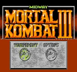 Mortal Kombat 3 (Пират) 60 контактов 8 бит игровая Карта