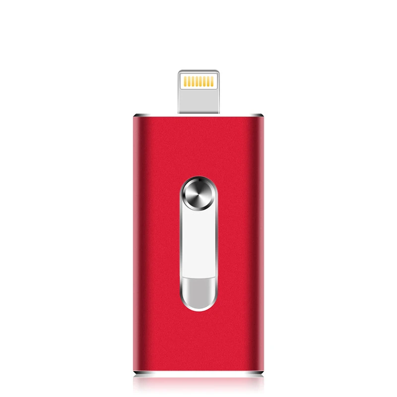 OTG USB флэш-накопитель 8G 16G 32G 64G для iPhone X/8/7 Plus/7/6 s Plus/6 s/5/5S/SE и ipad iFlash Drive карта памяти