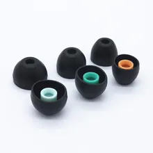 Сменные шумоизолирующие накладки для ушей, 3 пары, силиконовый чехол, накладки для наушников, гарнитура