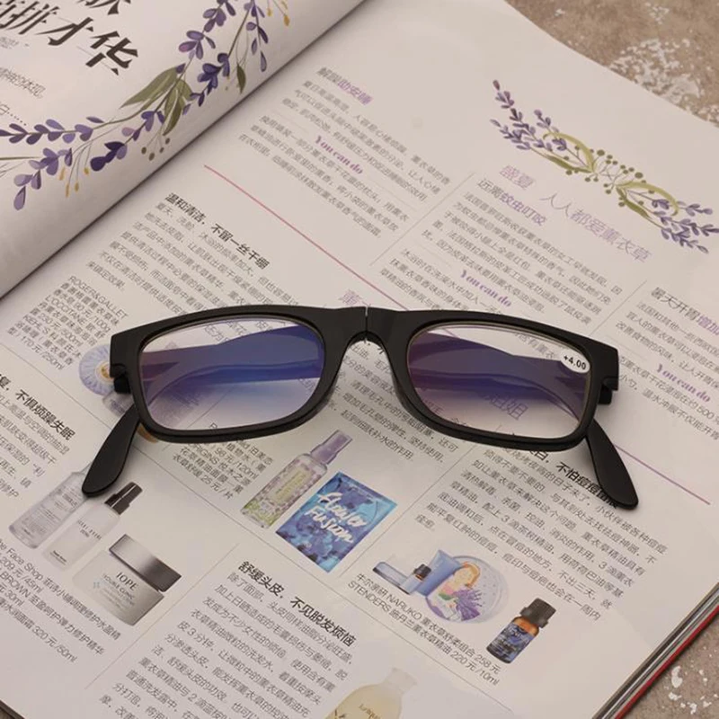 Увеличительные очки Vision для чтения портативные подарочные страдающих