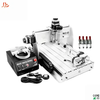 

Mini CNC milling machine 3040Z DQ cnc router with tool Auto-checking 3axis or 4axis for optional