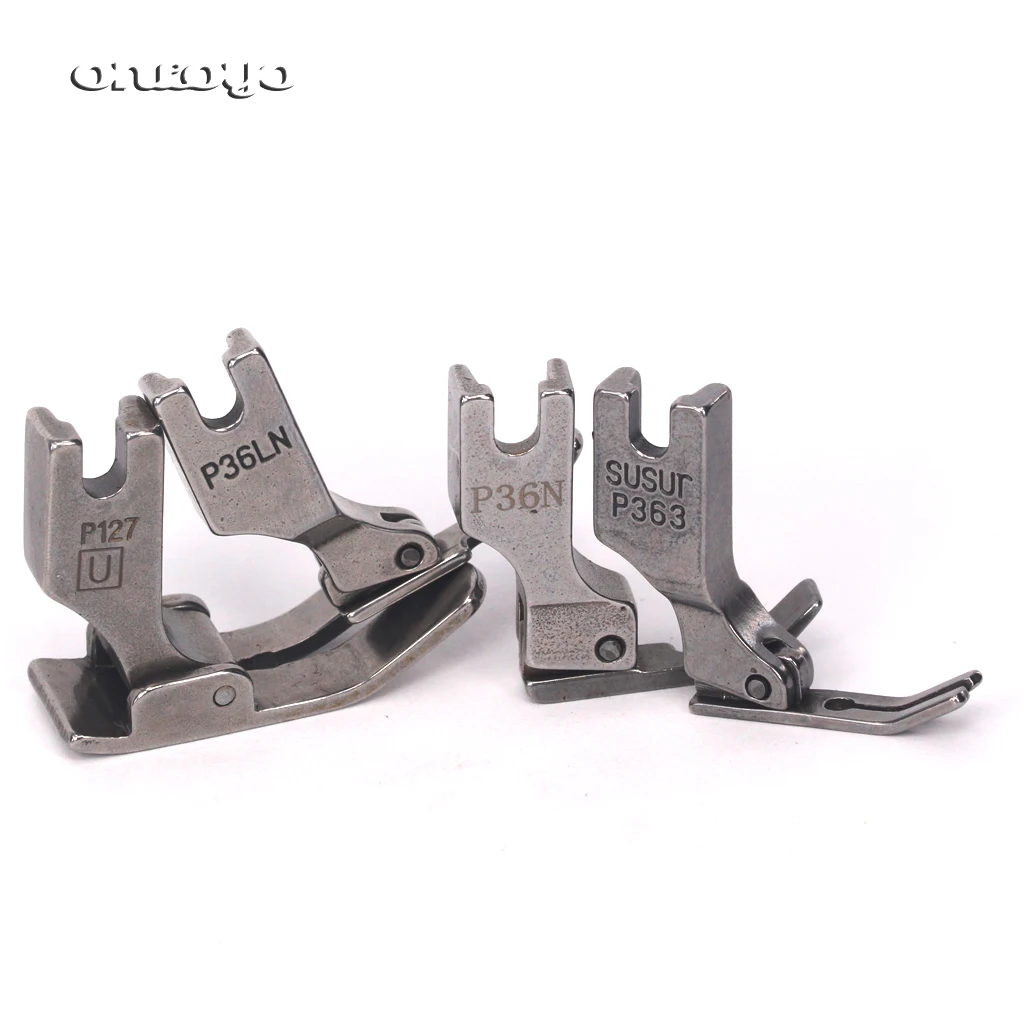 FREE UNPICKER P36N INDUSTRIAL SEWING MACHINE PRESSER FOOT ZIP//CORDING RIGHT