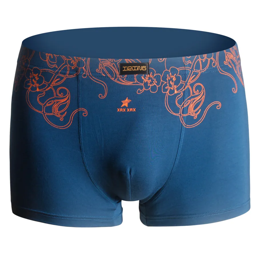 Modal Underwear Men Boxer Printing Men Underwear Brand Men Underwear