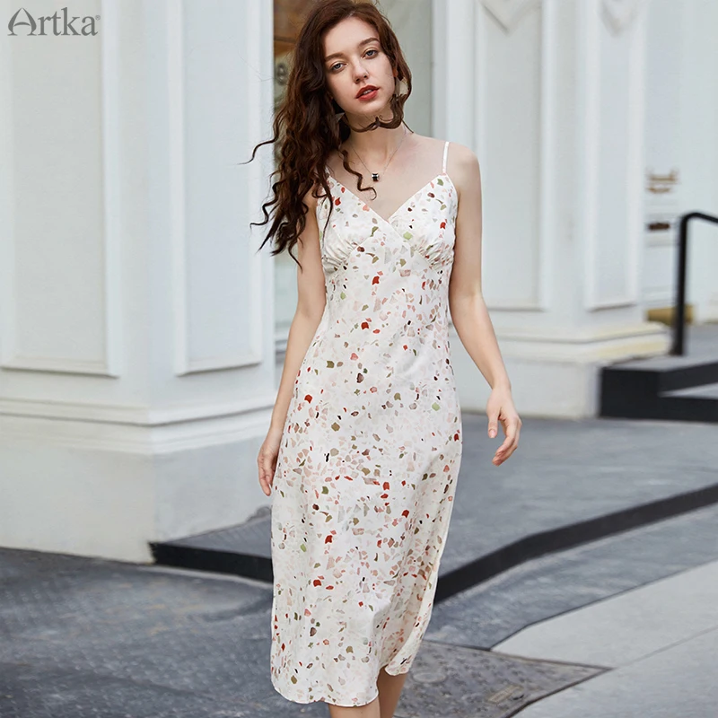 romantic chiffon dress