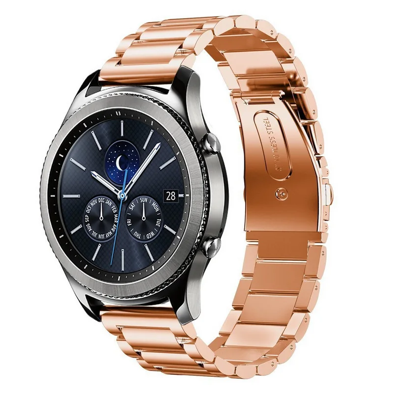 Полосы из нержавеющей стали для Apple Watch версии 4/3/2/1 38 мм 40 длина браслета сменная