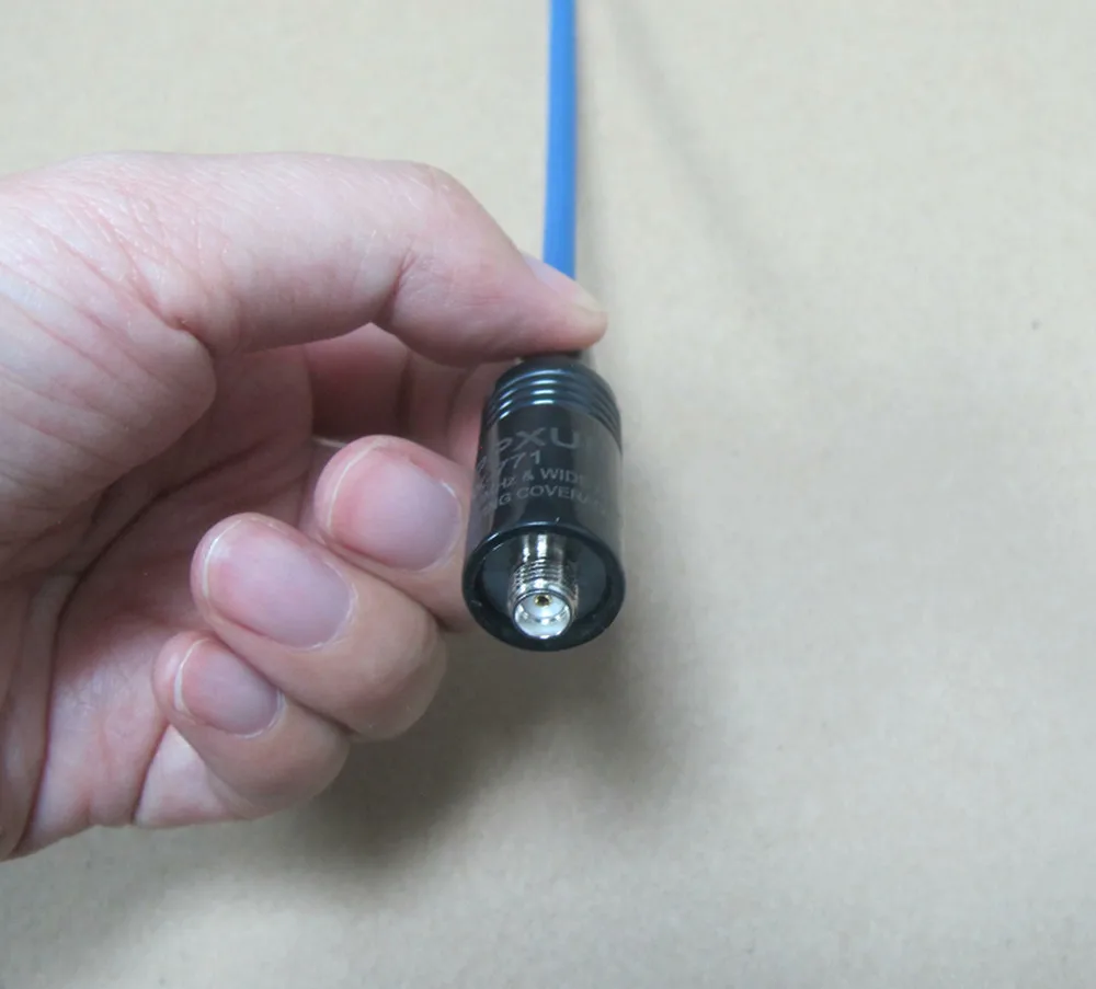 OPX 771 синий SMA F VHF/UHF 144/430 МГц для WOUXUN kemwood TK3307 TK3207G TK3160 baofeng UV82 радио антенна|Рации| |