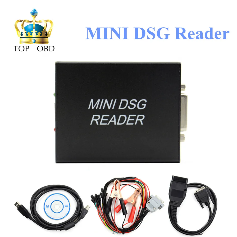 MINI DSG Reader (DQ200 + DQ250) для AU DI новый выпуск коробка передач Инструмент чтения/записи