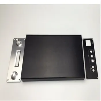 

CASE SIEZ ( 190*65*301mm) AK4490 / AK4495SEQ Dual parallel control DAC decoder case All aluminum chassis / DAC case / DIY box