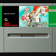 16-битные игры* Tales of Phantasia испанский язык