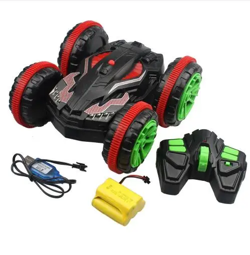 RC автомобиль 2 4G 4WD мощный экстремальный трюк амфибия Дистанционное управление