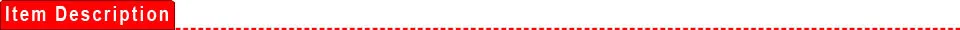 Item Description