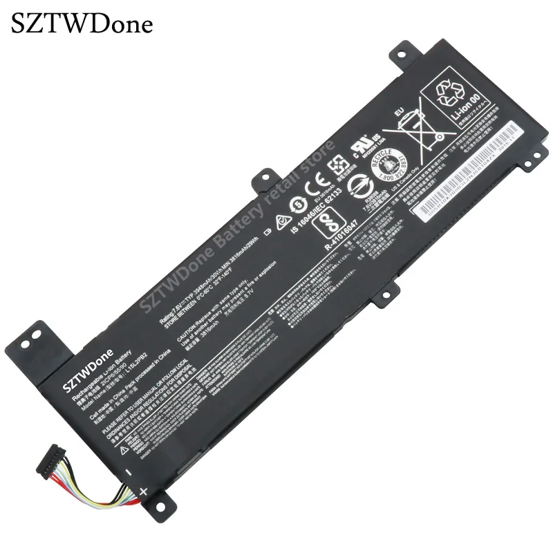 Аккумулятор SZTWDONE L15L2PB2 для ноутбука LENOVO IdeaPad 310 14ISK 14IKB L15L2PB3 L15M2PB2 L15C2PB2 7 6 В 30WH|laptop battery