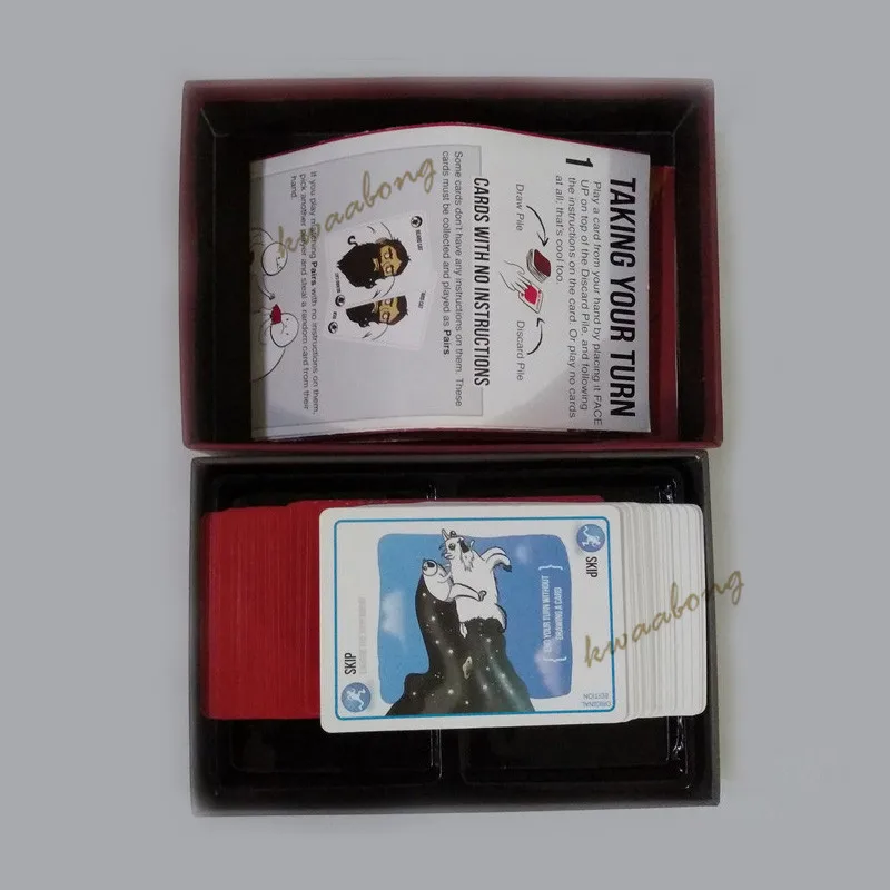 

Card Games explode Cards for kitten Original Edition, NSFW Edition, expansion for Party Board Game as gift
