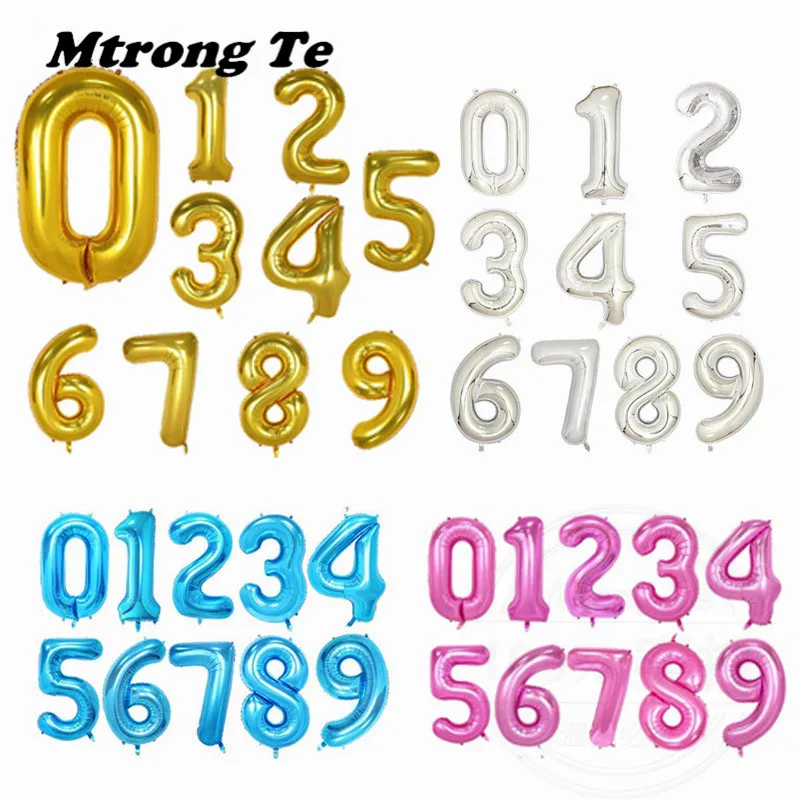 1pc-Slim-Four-color-Number-Balloon-40Inch-Foil-Helium-Balloons-Birthday-Wedding-Party-Decoration-Celebration-tiny