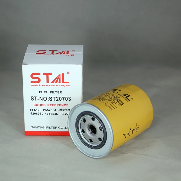 4206080 4616545 FF5108 P552564 KS570C FC 2701 Fuel Oil Filter for