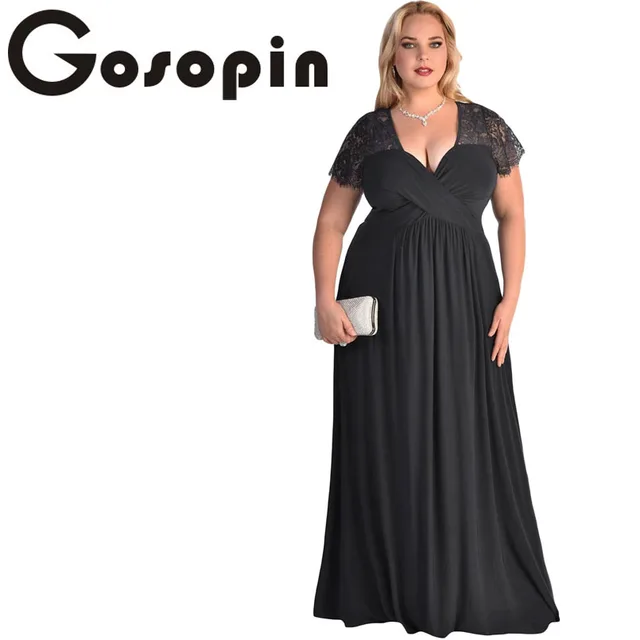 Big Women Party Dress