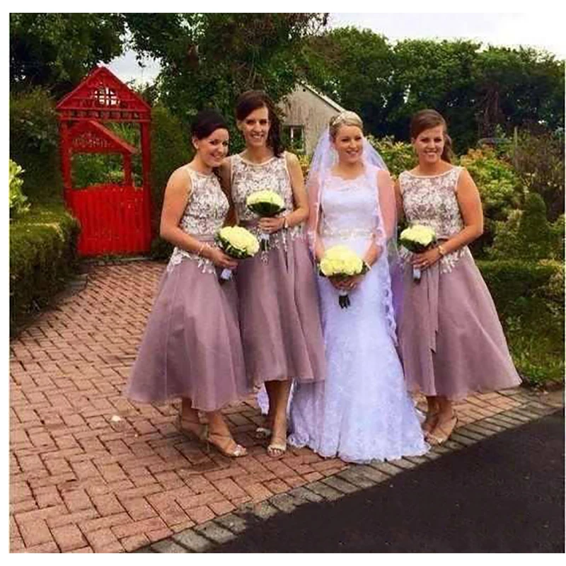 simple-lavender-lace-maid-of-honor-gown-lace