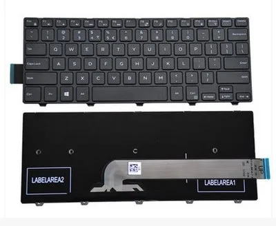 Оригинальный новый ноутбук клавиатура для Dell 3446 7447 5455 M5455 3448 3459 P49G США layout |