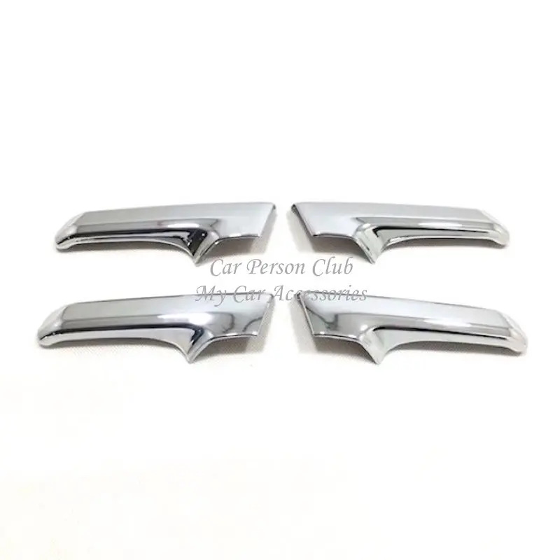Внутренняя дверная ручка чаши Накладка для Toyota Land Cruiser 150 Prado LC150 FJ150 2010- ABS хромированные аксессуары для автомобиля