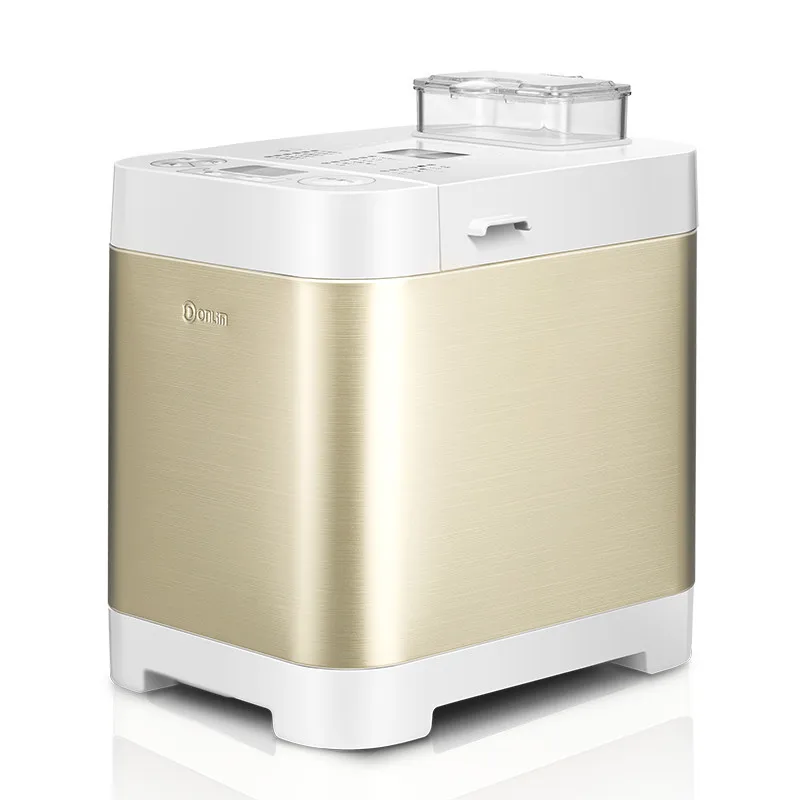 

Bread Machine Home Automatic Intelligent Sprinkle Fruit Material Multi-Functional Yogurt DL-T06S-K Bakery Machine