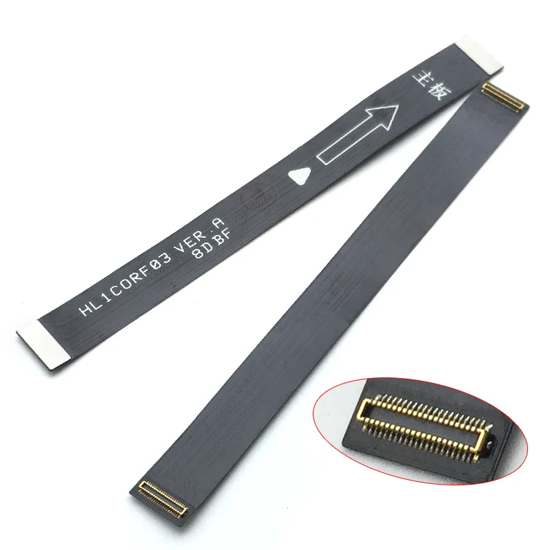Main Motherboard LCD Display Connector Flex Ribbon Cable For Huawei