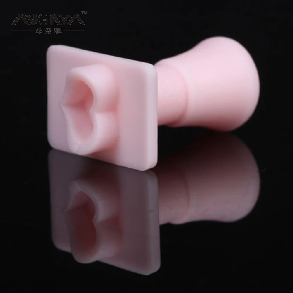 ANGNYA Pro 3D Nail Art акриловые штамповки 192 шт. мульти шаблон Гель лак печать штамповка