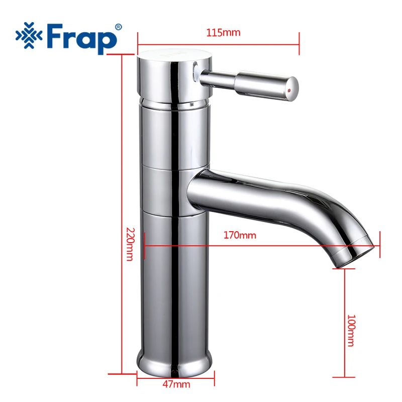 Frap Bathroom Basin Faucet Vessel Sink Water Tap